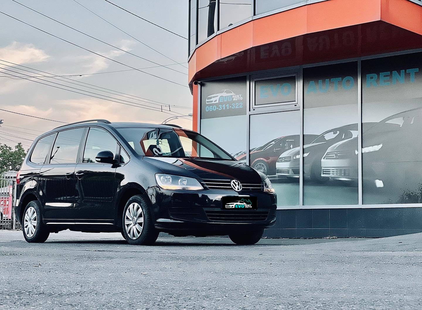 Rent a car Volkswagen Sharan Авто в аренду